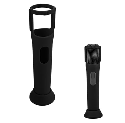 SHEAWA for JBL PartyBox Wireless Mic �P�[�X �J�o�[ �V���R���P�[�X ���h�~ ����h�~ �ی�P�[�X �ی�J�o�[ �A�N�Z�T���[ (�u���b�N)