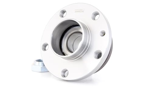 RIDEX Kit cuscinetto ruota /Lato montaggio = Assale posteriore, Sx, Dx, Assale post. bilaterale