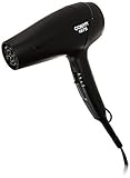 Conair 1875 Watt Turbo Hair Dryer; Black