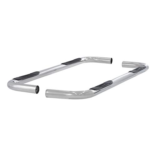ARIES 204039-2 3-Inch Round Polished Stainless Steel Nerf Bars, No-Drill, Fits Select Chevrolet Suburban by ARIES - Used condition - US$229.88