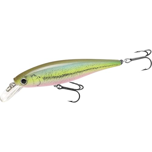 LUCKY CRAFT Pointer 78SP Fishing Lures, 3" Freshwater Bass & Trout Lures, Suspending 4ft-5ft Depth, Jerkbait, Bass Fishing Gear and Accessories, Live Chart Wakasagi
