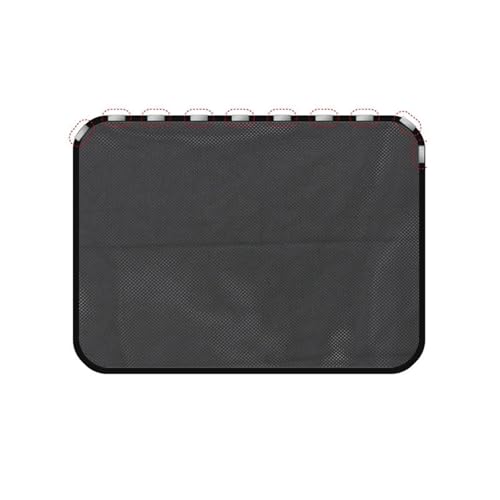 Pare soleil voiture protection vitres latérales arrière pliable et magnétique