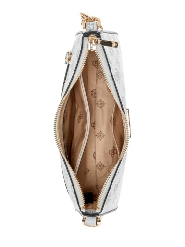 Image of Guess Women's Logo Printed Shoulder Bag| Ladies Purse Handbags | Gift For Ladies