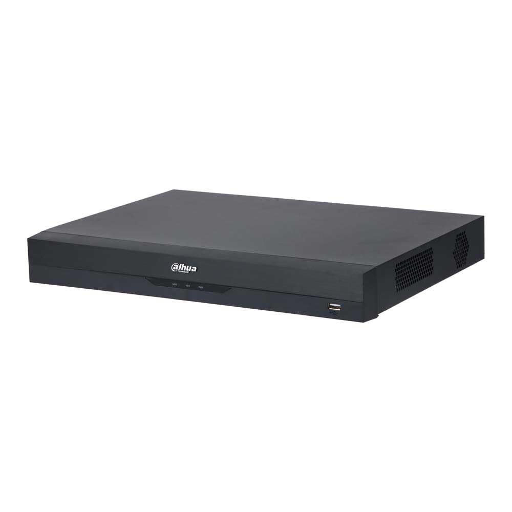 DAHUA Registratore NVR WizSense 8 Canali 4K PoE Nero - NVR2208-8P-I2