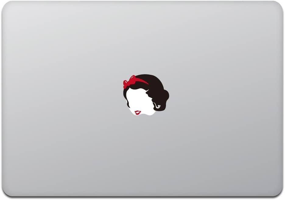 Black & White Spawn Face Silhouette Car Sticker Decal - Vinyl, Easy To Apply
