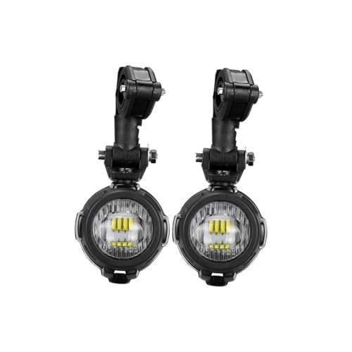 �ɓK������R1200GS LC �ɓK������ADV �ɓK������F800GS�p �t�����g�w�b�h���C�g�⏕���C�g �t�H�O�����v�A�Z���u�� �I�[�g�o�C�p ���P�x �g���C�g �o�C�N�pLED�⏕�� �I�[�g(Light and wire)