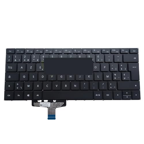 Huawei MateBook 13 HN-W19R W19L VLT-W50 VLT-W60 WRT-W09 WRT-W29 9Z.NEWBN.01Ap UK FR BE L[{[h(BE no backlit paper)