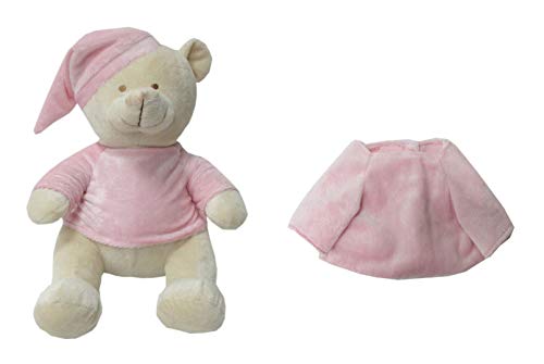 Duffi Baby Stofftier und T-Shirt zum Besticken Farbe rosa Master Baby Home, S.L. 5105-06 Cover