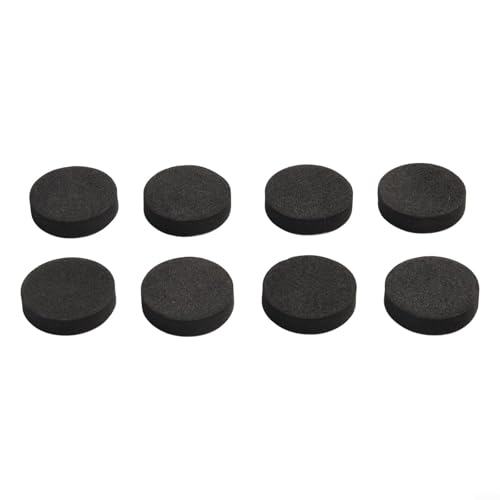 Juego de 50 patas de aislamiento de EVA para minimizar las perturbaciones en amplificadores y tocadiscos (20 x 5 mm)