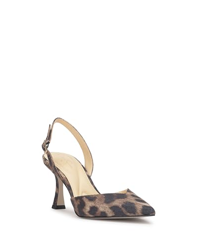 Jessica Simpson Women's Fyvera Pump, Safari Cloudy Leopard, 6