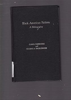 Hardcover Black American Fiction: A Bibliography Book