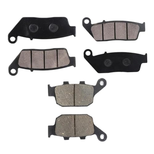 �o�C�N�̃t�����g�ƃ��A�̃u���[�L�p�b�h�ƌ݊��� Voge 650ds LX650 500r CR9 650(A set)