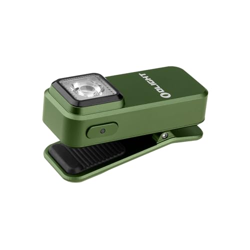 OLIGHT Baton4 Premium Edition EDC Flashlights Bundle with Oclip Rechargeable Light