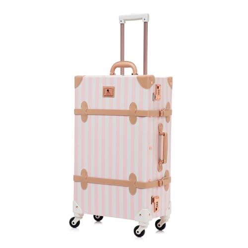 [Uniwalker] �X�[�c�P�[�X ��e�� �L�����[�P�[�X ���g�� �g�����N�� ���� PU���U�[ 360°�É��L���X�^�[ ���� �����J�o�[�t��