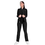 Conjunto,Uniforme,Pijama,Mujer,Dama quirurgico 3 piezas (Pantalon,Filipina y chamarra) SEA BRAZIL antifluidos de alta...