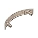 Amerock | Cabinet Pull | Satin Nickel | 3 inch (76 mm) Center to Center | Extensity | 1 Pack | Drawer Pull | Drawer Handle | Cabinet Hardware