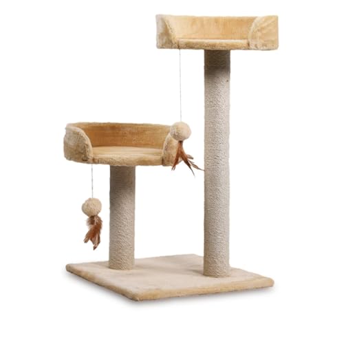 American Pets Arranhador Duas Bases Para Gatos