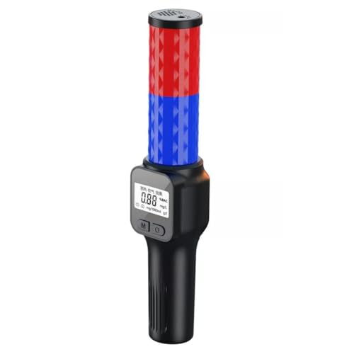 Image of Professional Alcohol Tester Digital Display Breath Analyzer High-Precision Breathalyzer Audible Alert with LCD Display Alcohol Detector (S-43)