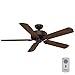 Casablanca Fan Company 59512 Panama Ceiling Fan, 2 Pack, Brushed Cocoa finish