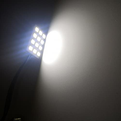 Luces de lectura LED Toyota Hiace para acampadas nocturnas y trabajo en cabina 7