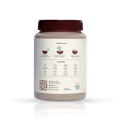 Image of Build My Body | BMB - Chocolate Peanut Butter Powder | 37g Protein | Makes 500g Peanut Butter Spread | With Real Cocoa | Guilt-Free Indulgence | 1 /3 Calories | 4x Less Fat | Rich Chocolate Taste for Everyday Snacking & Healthy Lifestyles | 227g