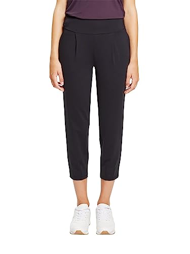 ESPRIT Damen RCS Pants ED Yoga-Hose, Black, L
