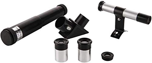 Telescopio refractor con trípode y buscador para principiantes miniatura 7