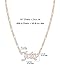 Juicy Couture Necklace for Women Gothic Logo Pendant, 18