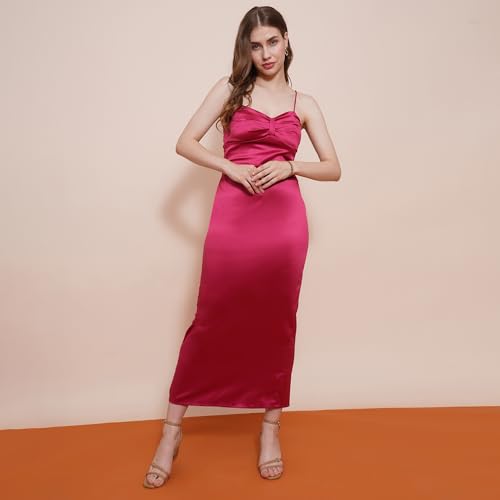 Image of Globus Women Dresses (GS567107 Off White S)