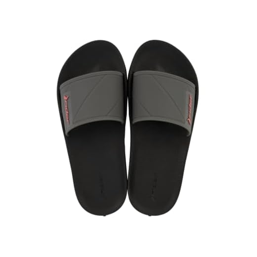 Rider Street Slide Ad - Preto/cinza/laranja - 40