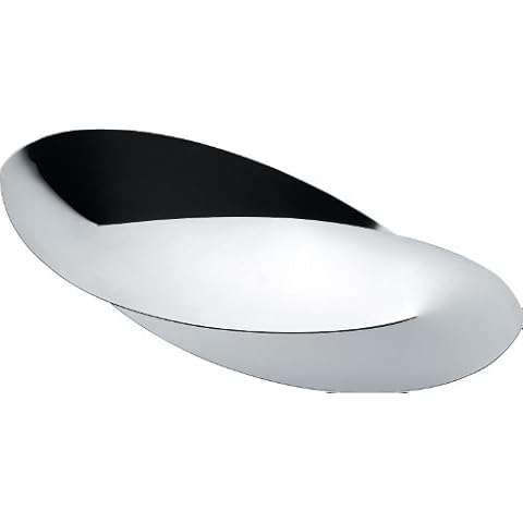 Alessi Octave Stainless Steel Bread Basket Cover