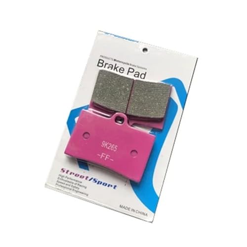 Pinzas de pistones de freno Pastillas de freno sinterizadas para motocicleta, compatibles con pinzas de freno radiales Adelin/RPM/Frando de 82 mm, 84 mm y 40 mm.(For 40mm Caliper)