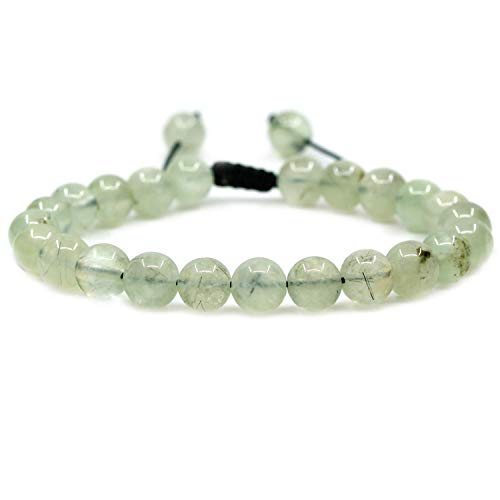 Bracelet Prénite spirituel à offrir pour le bien-être et le Reiki