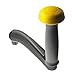 Lewmar 10" One Touch Aluminum Winch Powergrip Handle ? Lightweight, Corrosion-Resistant, Marine-Grade Alloy, one-Touch Lock-in Winch Handle with Ball Bearing Grip, Three-Year Warranty