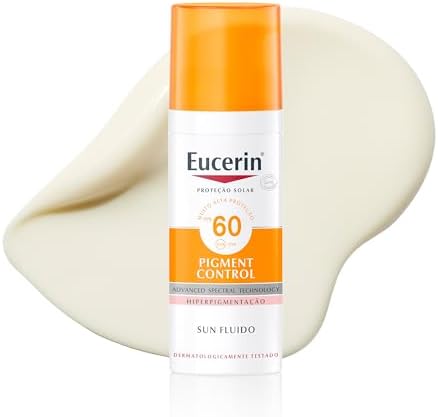 EUCERIN Protetor Solar Facial Antimanchas FPS 60 50ml, Pigment Co...