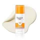 EUCERIN Protetor Solar Facial Antimanchas FPS 60 50ml, Pigment Control, Clareador, Proteção UVA, UVB e Luz Visível, Thiamidol