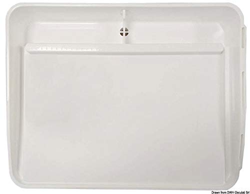 Plateau porte-appâts de 460 x 375 mm pour vos journées de pêche en mer