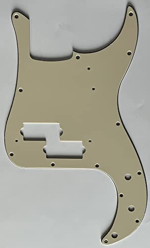 For Fit Fender '62 Precision P x[X X^C M^[ sbNK[h (3 vC Be[W CG[)