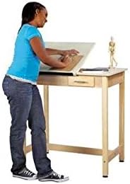 Shain Art Drafting Table w Reference Piece