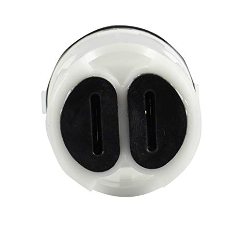 Danco Durable Plastic Hot And Cold Water Cartridge For Valley Tub/Shower Single-Handle Faucets, White, V4268, 1-Set (88747) #TOP3