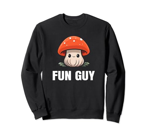 Mushroom Pun Fun Guy Dad Joke Biology Teacher Funny Fungi Felpa