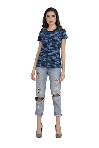 Image of Alan Jones Clothing Women's Cotton Slim Fit T-Shirt