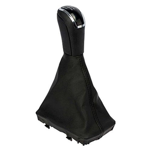 BC Corona POM40116 SPEZIFISCHER Schaltknauf MIT BALG 2008-2013 5/6 GESCHWINDIGKEITEN Schwarze Farbe. Platten für Verschiedene Gangwechselsysteme, AUDI A4 2008-13