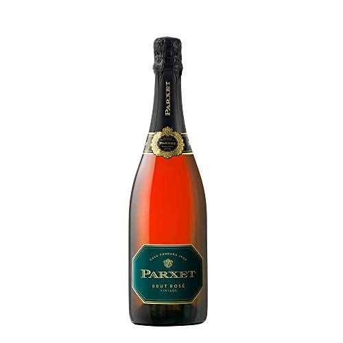 Parxet Rosé Brut - Cava rosado, 100% Pinot Noir - 75cl (Paquete de 6)