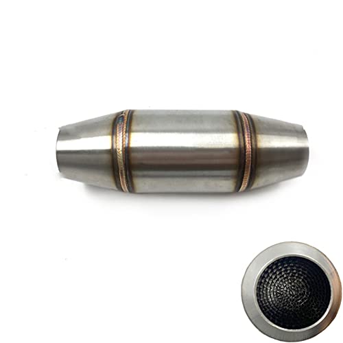 BOANUT Pour CRF RMZ DRZ YZF KXF CRF WRF WR YZ Pit Bike Échappement Moto Tuyau D'échappement Silencieux Accessoires moto (Couleur : A)