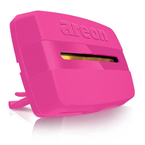 Image of Areon Bubble Gum Scent Vent 7 Car Perfume | Fruity & Sweet Perfume Fragrances | Light, Fresh Scent and Deodorizing Properties (Pack of 2)