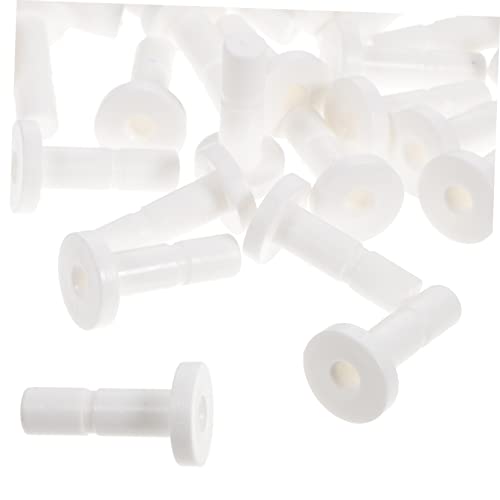 Ciieeo 50Piezas Enchufes De Válvulas Para Accesorios Agua Conexiones Rápidas De Tapones De Protección Para Máquinas De Agua