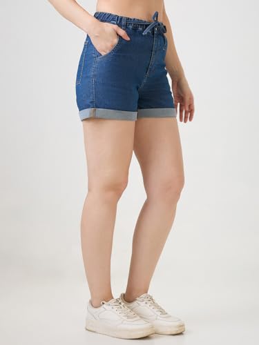Image of Globus Women Short (GS576680 Med Blue 28)
