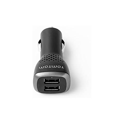 Cargador dual TomTom para GPS, smartphones y tablets Cover