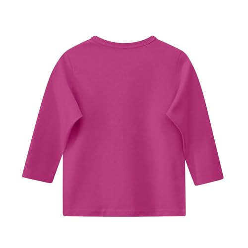 3/4 Length Sleeve Girls Tops Summer T-Shirts Solid Color Gradient Crewneck Casual Basic Tee Tunic Tops Blouse3